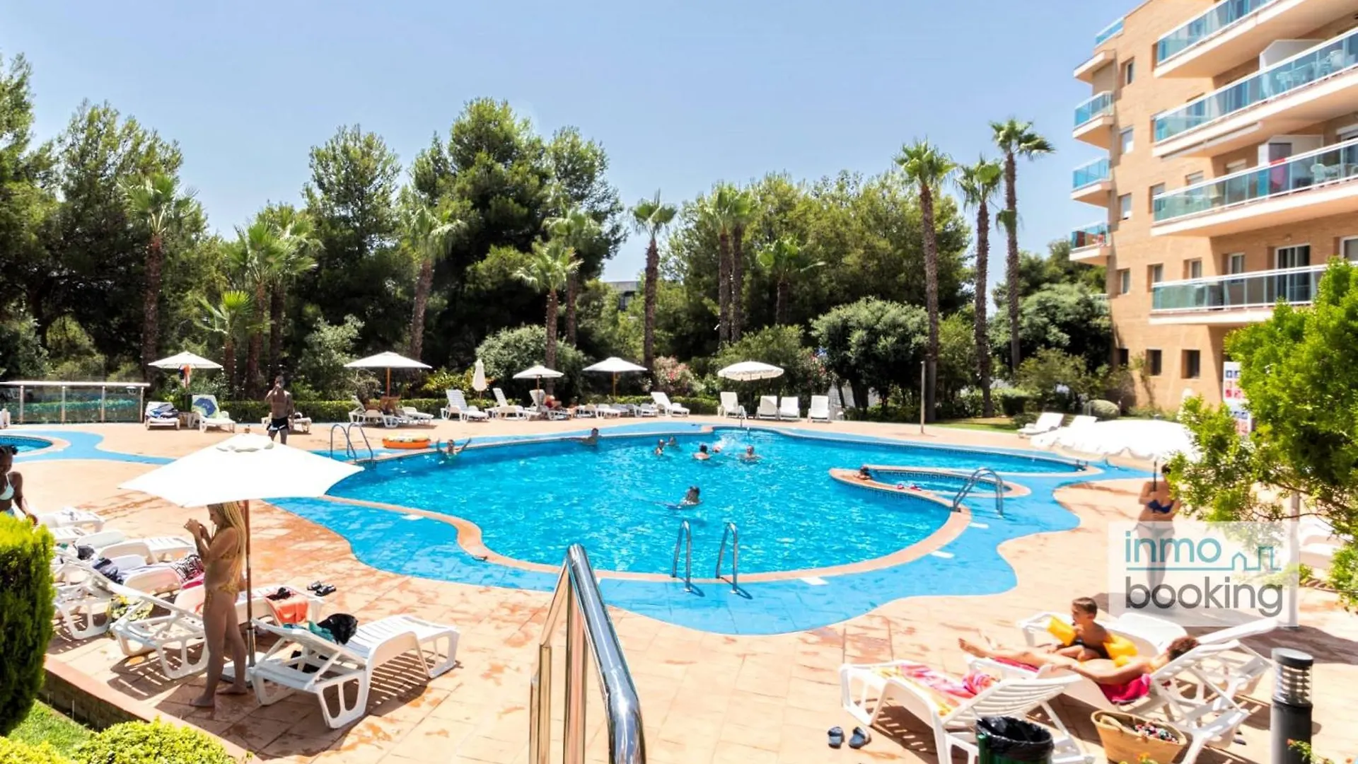 Apartment Beach Ontario Salou, Pk , Piscina Y Climatizado