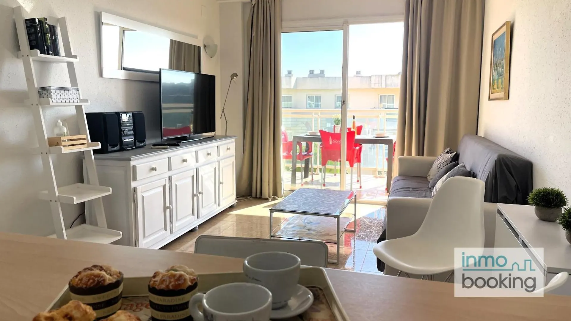 Apartment Beach Ontario Salou, Pk , Piscina Y Climatizado
