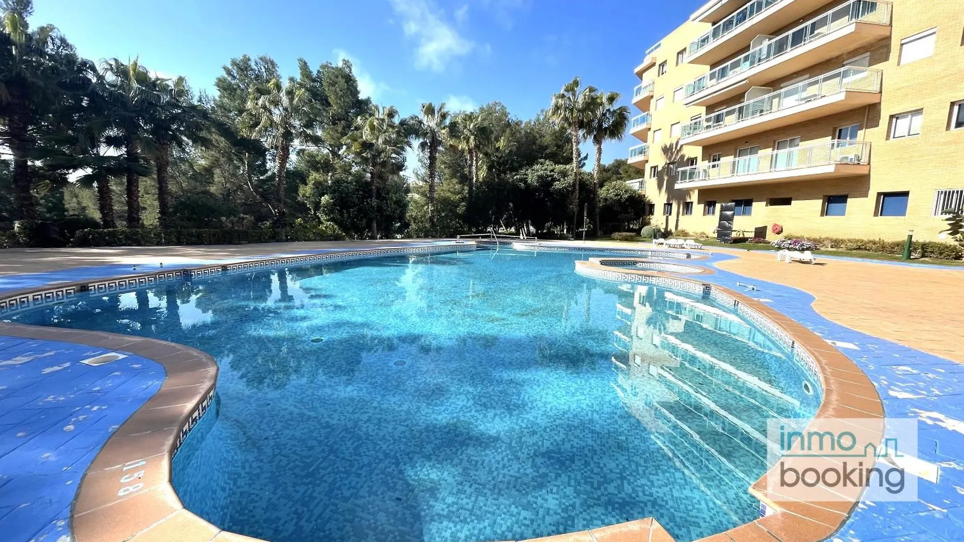 Beach Ontario Salou, Pk , Piscina Y Climatizado Apartment